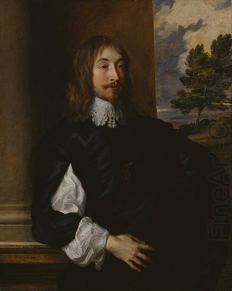 Anthony Van Dyck Portrait of Sir William Killigrew china oil painting image